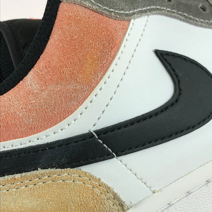 【中古美品】【メンズ】 NIKE ナイキ AIR JORDAN 1 LOW SE FIGHT CLUB DX4334-008 エアジョーダン1 ロー スニーカー 靴 160-251211-rt-13-tag サイズ：27.5cm US 9.5 カラー：BLACK/SUNDIAL-MAGIC EMBER 万代Net店