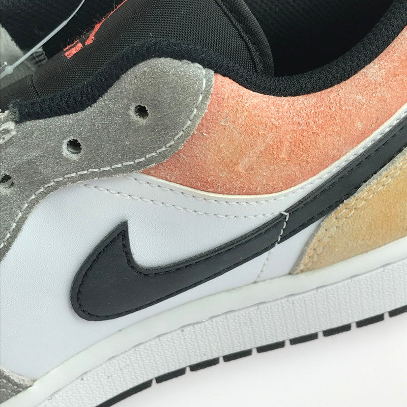 【中古美品】【メンズ】 NIKE ナイキ AIR JORDAN 1 LOW SE FIGHT CLUB DX4334-008 エアジョーダン1 ロー スニーカー 靴 160-251211-rt-13-tag サイズ：27.5cm US 9.5 カラー：BLACK/SUNDIAL-MAGIC EMBER 万代Net店