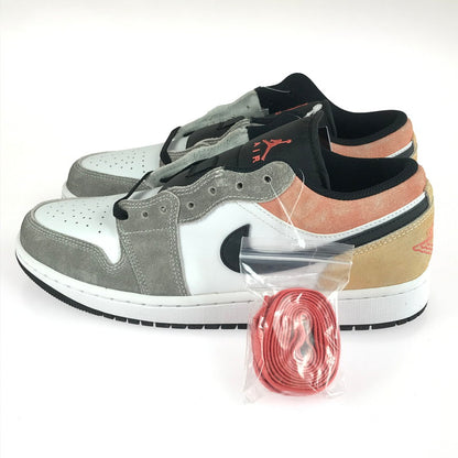 【中古美品】【メンズ】 NIKE ナイキ AIR JORDAN 1 LOW SE FIGHT CLUB DX4334-008 エアジョーダン1 ロー スニーカー 靴 160-251211-rt-13-tag サイズ：27.5cm US 9.5 カラー：BLACK/SUNDIAL-MAGIC EMBER 万代Net店