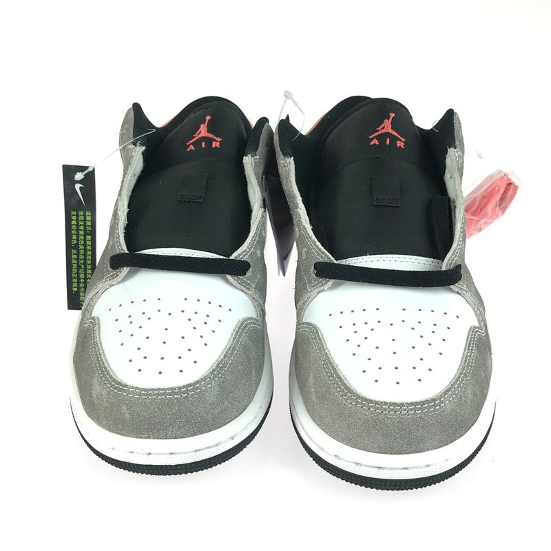 【中古美品】【メンズ】 NIKE ナイキ AIR JORDAN 1 LOW SE FIGHT CLUB DX4334-008 エアジョーダン1 ロー スニーカー 靴 160-251211-rt-13-tag サイズ：27.5cm US 9.5 カラー：BLACK/SUNDIAL-MAGIC EMBER 万代Net店