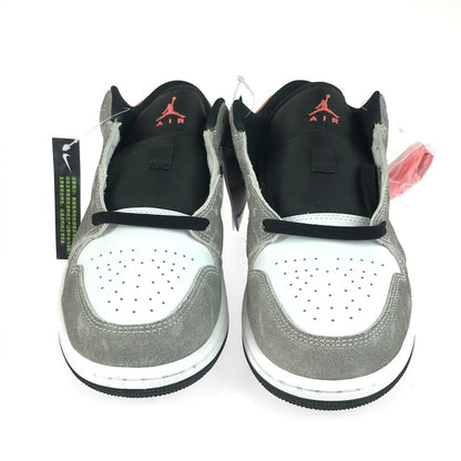 【中古美品】【メンズ】 NIKE ナイキ AIR JORDAN 1 LOW SE FIGHT CLUB DX4334-008 エアジョーダン1 ロー スニーカー 靴 160-251211-rt-13-tag サイズ：27.5cm US 9.5 カラー：BLACK/SUNDIAL-MAGIC EMBER 万代Net店