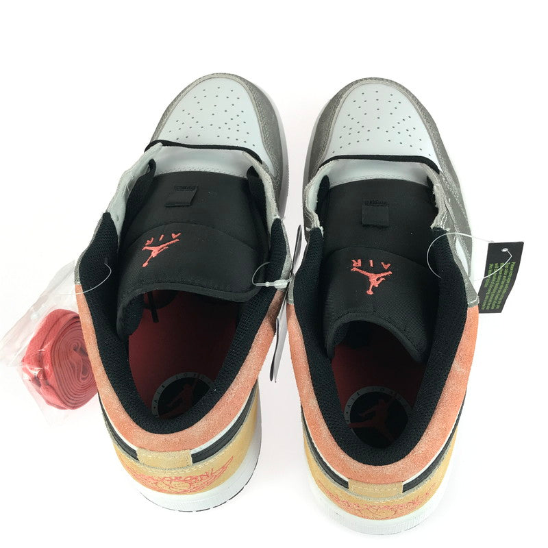 【中古美品】【メンズ】 NIKE ナイキ AIR JORDAN 1 LOW SE FIGHT CLUB DX4334-008 エアジョーダン1 ロー スニーカー 靴 160-251211-rt-13-tag サイズ：27.5cm US 9.5 カラー：BLACK/SUNDIAL-MAGIC EMBER 万代Net店