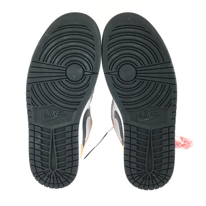 【中古美品】【メンズ】 NIKE ナイキ AIR JORDAN 1 LOW SE FIGHT CLUB DX4334-008 エアジョーダン1 ロー スニーカー 靴 160-251211-rt-13-tag サイズ：27.5cm US 9.5 カラー：BLACK/SUNDIAL-MAGIC EMBER 万代Net店