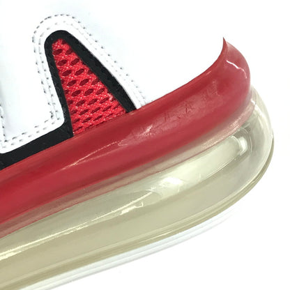 【中古品】【メンズ】 NIKE ナイキ AIR MORE UPTEMPO 720 UNIVERSITY RED CJ3662-600 エア モア アップテンポ 720 スニーカー 靴 160-251211-rt-16-tag サイズ：27.5cm US 9.5 カラー：UNIVERSITY RED/WHITE 万代Net店