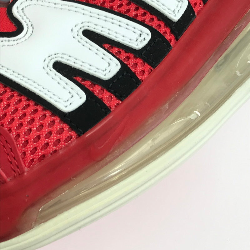 【中古品】【メンズ】 NIKE ナイキ AIR MORE UPTEMPO 720 UNIVERSITY RED CJ3662-600 エア モア アップテンポ 720 スニーカー 靴 160-251211-rt-16-tag サイズ：27.5cm US 9.5 カラー：UNIVERSITY RED/WHITE 万代Net店