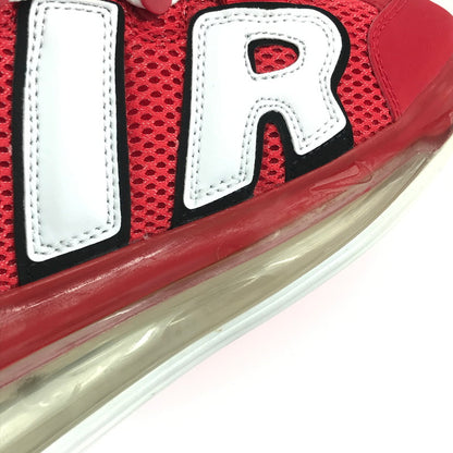 【中古品】【メンズ】 NIKE ナイキ AIR MORE UPTEMPO 720 UNIVERSITY RED CJ3662-600 エア モア アップテンポ 720 スニーカー 靴 160-251211-rt-16-tag サイズ：27.5cm US 9.5 カラー：UNIVERSITY RED/WHITE 万代Net店