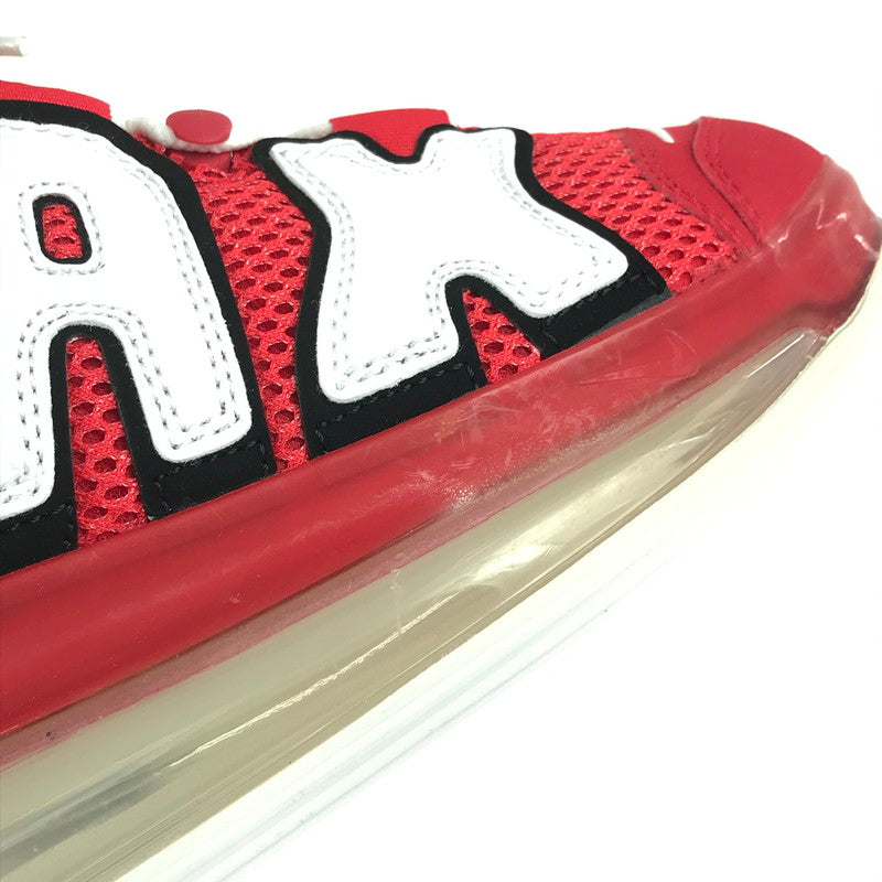 【中古品】【メンズ】 NIKE ナイキ AIR MORE UPTEMPO 720 UNIVERSITY RED CJ3662-600 エア モア アップテンポ 720 スニーカー 靴 160-251211-rt-16-tag サイズ：27.5cm US 9.5 カラー：UNIVERSITY RED/WHITE 万代Net店