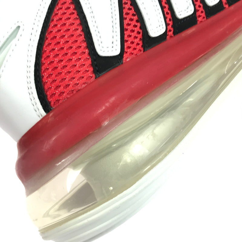 【中古品】【メンズ】 NIKE ナイキ AIR MORE UPTEMPO 720 UNIVERSITY RED CJ3662-600 エア モア アップテンポ 720 スニーカー 靴 160-251211-rt-16-tag サイズ：27.5cm US 9.5 カラー：UNIVERSITY RED/WHITE 万代Net店