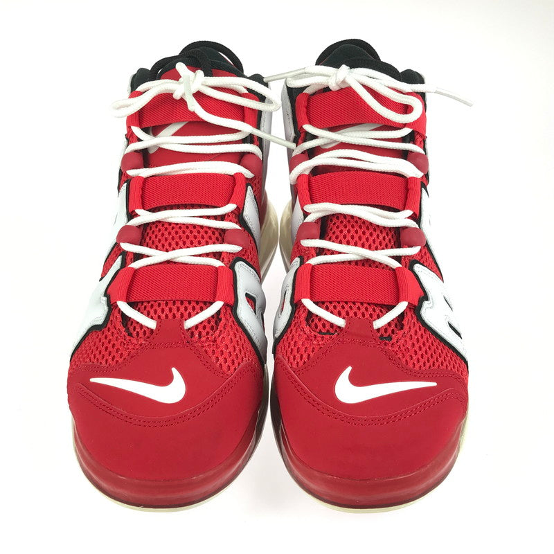 【中古品】【メンズ】 NIKE ナイキ AIR MORE UPTEMPO 720 UNIVERSITY RED CJ3662-600 エア モア アップテンポ 720 スニーカー 靴 160-251211-rt-16-tag サイズ：27.5cm US 9.5 カラー：UNIVERSITY RED/WHITE 万代Net店