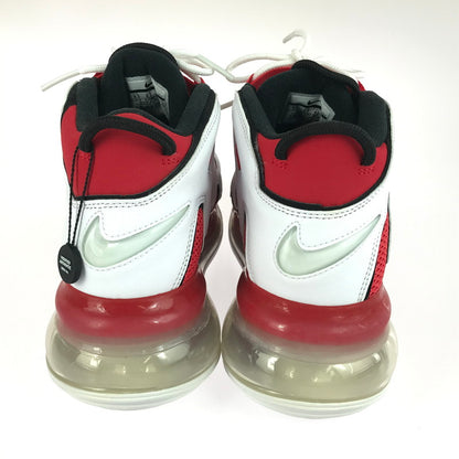 【中古品】【メンズ】 NIKE ナイキ AIR MORE UPTEMPO 720 UNIVERSITY RED CJ3662-600 エア モア アップテンポ 720 スニーカー 靴 160-251211-rt-16-tag サイズ：27.5cm US 9.5 カラー：UNIVERSITY RED/WHITE 万代Net店