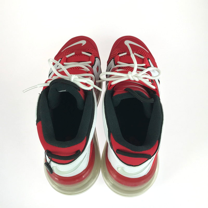 【中古品】【メンズ】 NIKE ナイキ AIR MORE UPTEMPO 720 UNIVERSITY RED CJ3662-600 エア モア アップテンポ 720 スニーカー 靴 160-251211-rt-16-tag サイズ：27.5cm US 9.5 カラー：UNIVERSITY RED/WHITE 万代Net店
