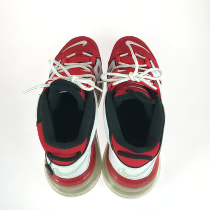 【中古品】【メンズ】 NIKE ナイキ AIR MORE UPTEMPO 720 UNIVERSITY RED CJ3662-600 エア モア アップテンポ 720 スニーカー 靴 160-251211-rt-16-tag サイズ：27.5cm US 9.5 カラー：UNIVERSITY RED/WHITE 万代Net店