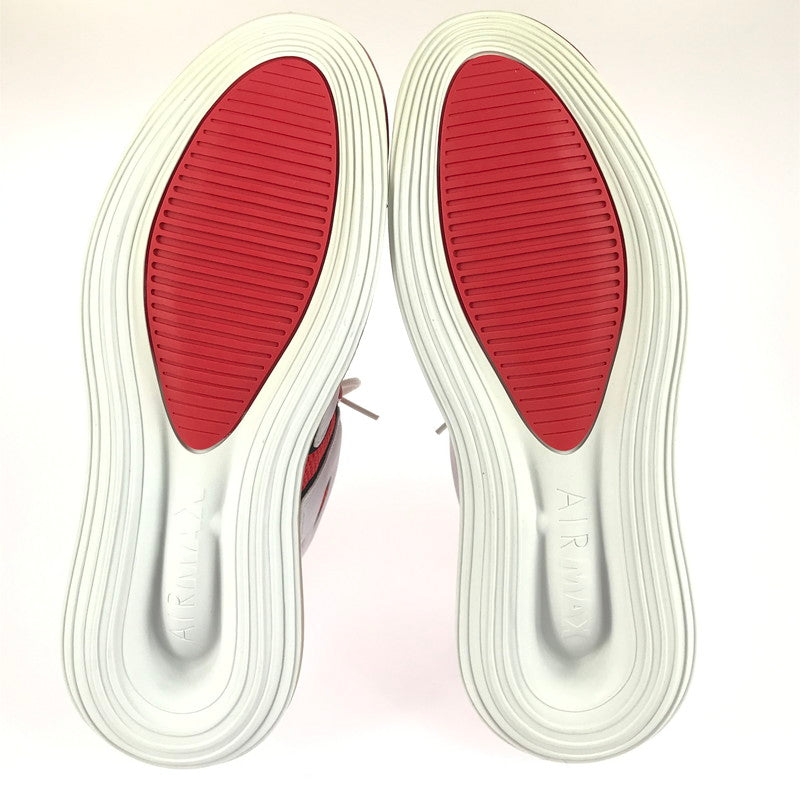 【中古品】【メンズ】 NIKE ナイキ AIR MORE UPTEMPO 720 UNIVERSITY RED CJ3662-600 エア モア アップテンポ 720 スニーカー 靴 160-251211-rt-16-tag サイズ：27.5cm US 9.5 カラー：UNIVERSITY RED/WHITE 万代Net店