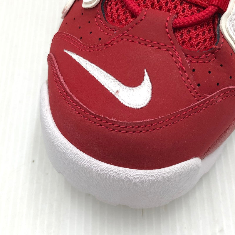 【中古美品】【メンズ】 NIKE ナイキ × SUPREME シュプリーム コラボ AIR MORE UPTEMPO 902290-600 エア モア アップテンポ スニーカー 靴 160-251212-yy-17-tag サイズ：27.5cm/US9.5 カラー：VARSITY RED/WHITE 万代Net店