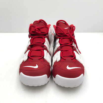 【中古美品】【メンズ】 NIKE ナイキ × SUPREME シュプリーム コラボ AIR MORE UPTEMPO 902290-600 エア モア アップテンポ スニーカー 靴 160-251212-yy-17-tag サイズ：27.5cm/US9.5 カラー：VARSITY RED/WHITE 万代Net店