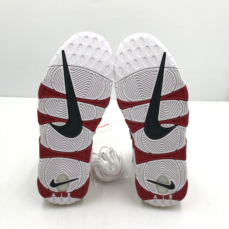 【中古美品】【メンズ】 NIKE ナイキ × SUPREME シュプリーム コラボ AIR MORE UPTEMPO 902290-600 エア モア アップテンポ スニーカー 靴 160-251212-yy-17-tag サイズ：27.5cm/US9.5 カラー：VARSITY RED/WHITE 万代Net店