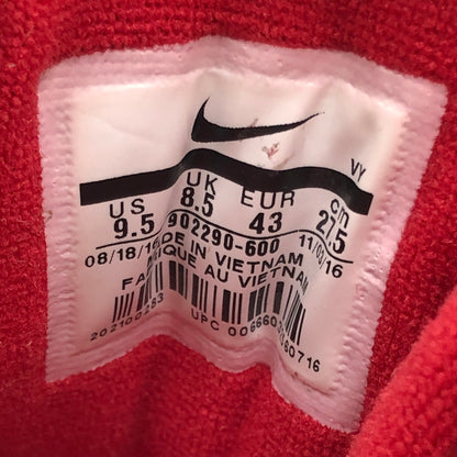 【中古美品】【メンズ】 NIKE ナイキ × SUPREME シュプリーム コラボ AIR MORE UPTEMPO 902290-600 エア モア アップテンポ スニーカー 靴 160-251212-yy-17-tag サイズ：27.5cm/US9.5 カラー：VARSITY RED/WHITE 万代Net店