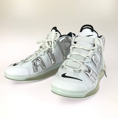 【中古品】【メンズ】 NIKE ナイキ AIR MORE UPTEMPO 720 CHROME BQ7668-100 エア モア アップテンポ720 スニーカー 靴 160-251217-rt-18-tag サイズ：27.5cm US9.5 カラー：WHITE/CHROME-BLACK 万代Net店