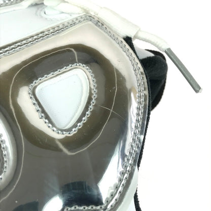 【中古品】【メンズ】 NIKE ナイキ AIR MORE UPTEMPO 720 CHROME BQ7668-100 エア モア アップテンポ720 スニーカー 靴 160-251217-rt-18-tag サイズ：27.5cm US9.5 カラー：WHITE/CHROME-BLACK 万代Net店