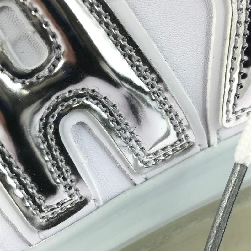 【中古品】【メンズ】 NIKE ナイキ AIR MORE UPTEMPO 720 CHROME BQ7668-100 エア モア アップテンポ720 スニーカー 靴 160-251217-rt-18-tag サイズ：27.5cm US9.5 カラー：WHITE/CHROME-BLACK 万代Net店