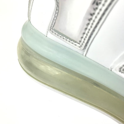 【中古品】【メンズ】 NIKE ナイキ AIR MORE UPTEMPO 720 CHROME BQ7668-100 エア モア アップテンポ720 スニーカー 靴 160-251217-rt-18-tag サイズ：27.5cm US9.5 カラー：WHITE/CHROME-BLACK 万代Net店