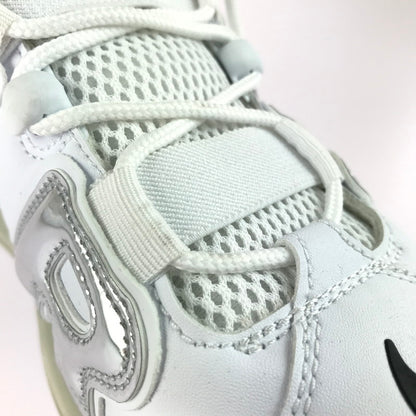 【中古品】【メンズ】 NIKE ナイキ AIR MORE UPTEMPO 720 CHROME BQ7668-100 エア モア アップテンポ720 スニーカー 靴 160-251217-rt-18-tag サイズ：27.5cm US9.5 カラー：WHITE/CHROME-BLACK 万代Net店