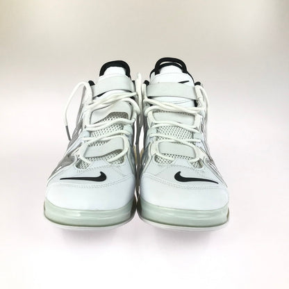 【中古品】【メンズ】 NIKE ナイキ AIR MORE UPTEMPO 720 CHROME BQ7668-100 エア モア アップテンポ720 スニーカー 靴 160-251217-rt-18-tag サイズ：27.5cm US9.5 カラー：WHITE/CHROME-BLACK 万代Net店
