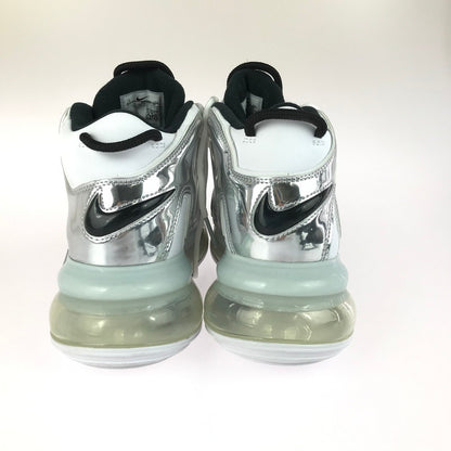 【中古品】【メンズ】 NIKE ナイキ AIR MORE UPTEMPO 720 CHROME BQ7668-100 エア モア アップテンポ720 スニーカー 靴 160-251217-rt-18-tag サイズ：27.5cm US9.5 カラー：WHITE/CHROME-BLACK 万代Net店