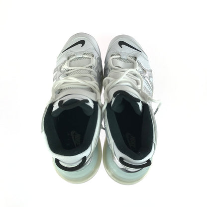 【中古品】【メンズ】 NIKE ナイキ AIR MORE UPTEMPO 720 CHROME BQ7668-100 エア モア アップテンポ720 スニーカー 靴 160-251217-rt-18-tag サイズ：27.5cm US9.5 カラー：WHITE/CHROME-BLACK 万代Net店