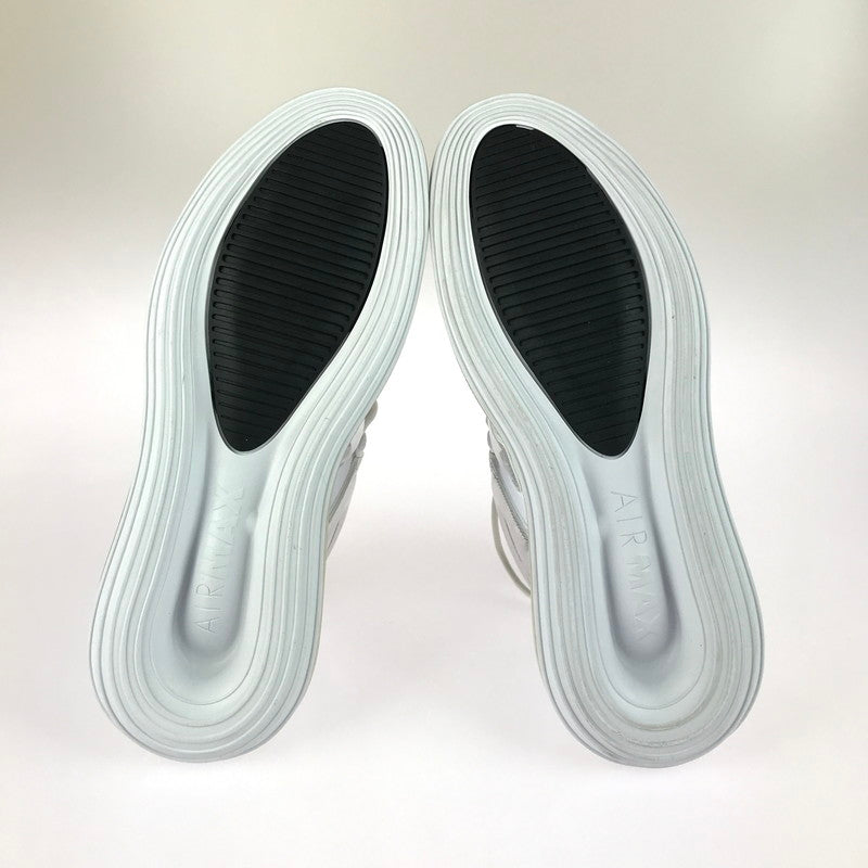 【中古品】【メンズ】 NIKE ナイキ AIR MORE UPTEMPO 720 CHROME BQ7668-100 エア モア アップテンポ720 スニーカー 靴 160-251217-rt-18-tag サイズ：27.5cm US9.5 カラー：WHITE/CHROME-BLACK 万代Net店