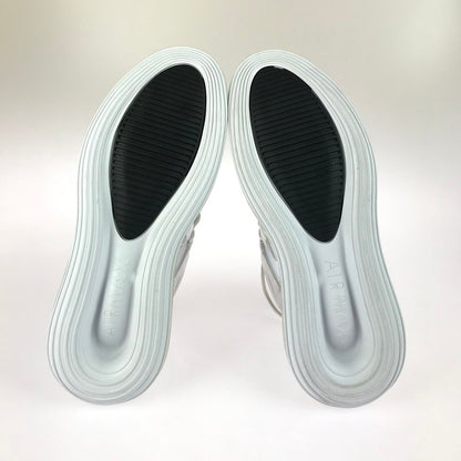 【中古品】【メンズ】 NIKE ナイキ AIR MORE UPTEMPO 720 CHROME BQ7668-100 エア モア アップテンポ720 スニーカー 靴 160-251217-rt-18-tag サイズ：27.5cm US9.5 カラー：WHITE/CHROME-BLACK 万代Net店