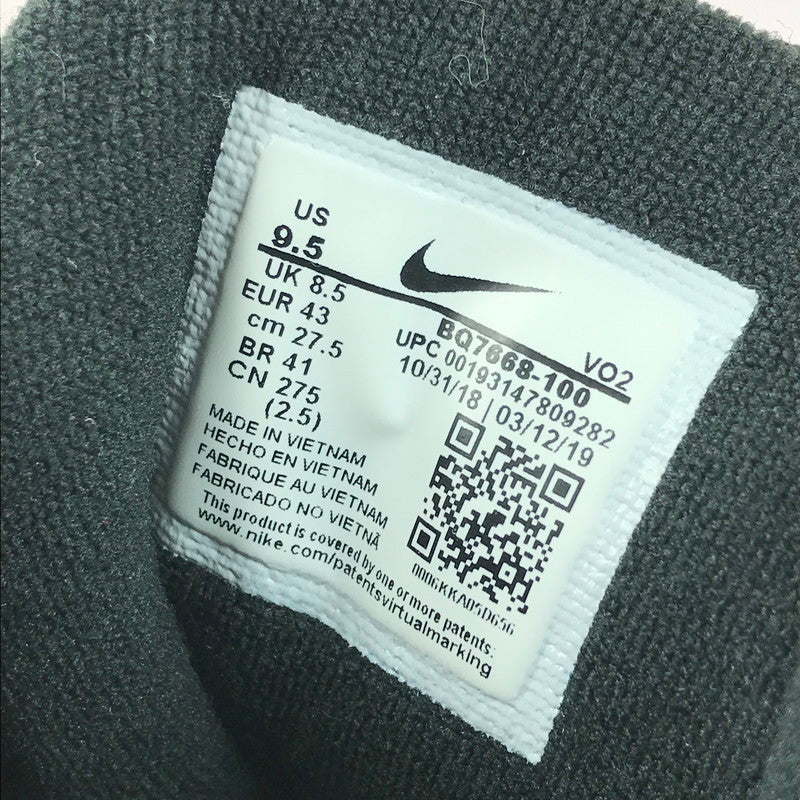 【中古品】【メンズ】 NIKE ナイキ AIR MORE UPTEMPO 720 CHROME BQ7668-100 エア モア アップテンポ720 スニーカー 靴 160-251217-rt-18-tag サイズ：27.5cm US9.5 カラー：WHITE/CHROME-BLACK 万代Net店