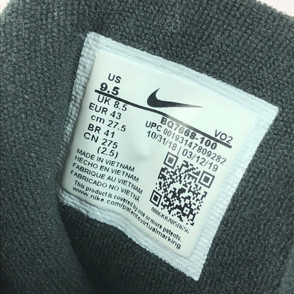 【中古品】【メンズ】 NIKE ナイキ AIR MORE UPTEMPO 720 CHROME BQ7668-100 エア モア アップテンポ720 スニーカー 靴 160-251217-rt-18-tag サイズ：27.5cm US9.5 カラー：WHITE/CHROME-BLACK 万代Net店