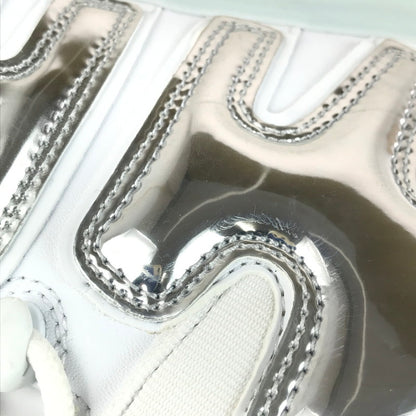 【中古品】【メンズ】 NIKE ナイキ AIR MORE UPTEMPO 720 CHROME BQ7668-100 エア モア アップテンポ720 スニーカー 靴 160-251217-rt-18-tag サイズ：27.5cm US9.5 カラー：WHITE/CHROME-BLACK 万代Net店