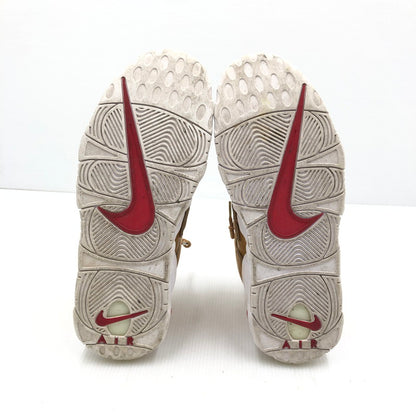 【中古品】【メンズ】 NIKE ナイキ × SUPREME シュプリーム コラボ AIR MORE UPTEMPO 902290-700 エア モア アップテンポ スニーカー 靴 160-251212-yy-16-tag サイズ：27.5cm/US9.5 カラー：METALLIC GOLD/WHITE 万代Net店