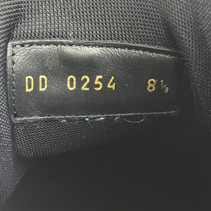 【中古品】【メンズ】 LOUIS VUITTON ルイ・ヴィトン LV トレイナースニーカー 1AARF3 牛革 イタリア製 シューズ 靴 179-251212-yy-01-tag サイズ：27.5cm/UK8.5 カラー：ブラック 万代Net店