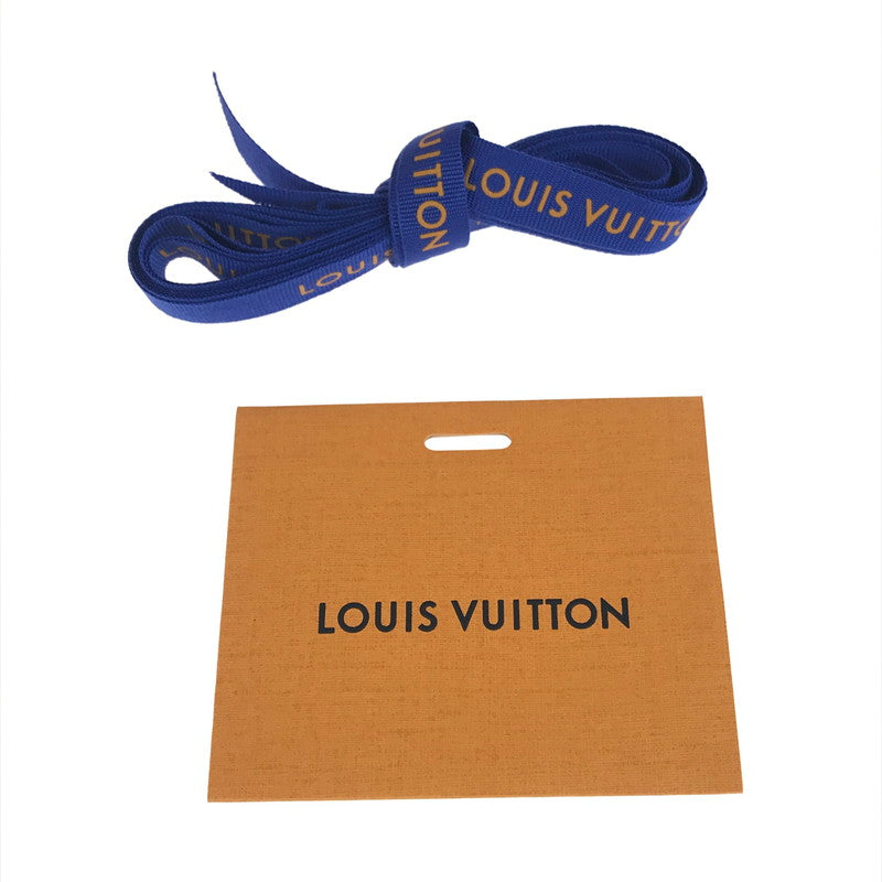 【中古品】【メンズ】 LOUIS VUITTON ルイ・ヴィトン LV トレイナースニーカー 1AARF3 牛革 イタリア製 シューズ 靴 179-251212-yy-01-tag サイズ：27.5cm/UK8.5 カラー：ブラック 万代Net店