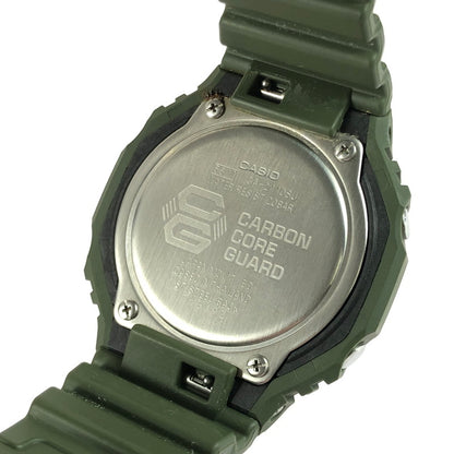【中古品】【メンズ】 G-SHOCK ジーショック ANALOG DIGITAL GA-2110SU-3AJF アナログ デジタル クォーツ腕時計 196-251217-na-06-tag カラー：カーキ系 万代Net店