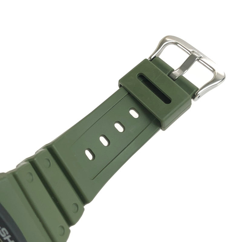 【中古品】【メンズ】 G-SHOCK ジーショック ANALOG DIGITAL GA-2110SU-3AJF アナログ デジタル クォーツ腕時計 196-251217-na-06-tag カラー：カーキ系 万代Net店