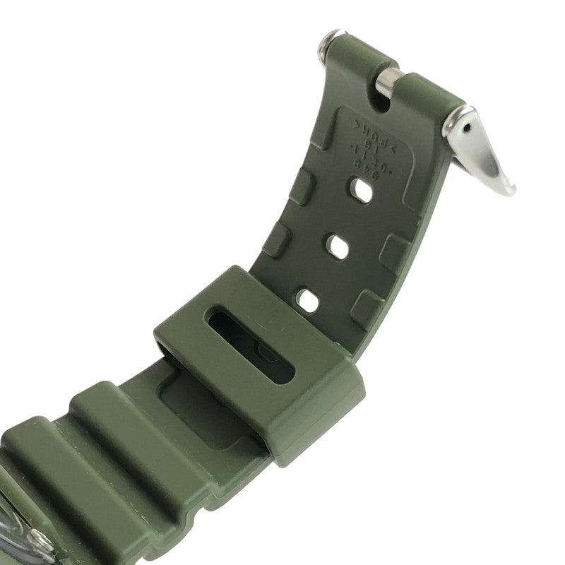【中古品】【メンズ】 G-SHOCK ジーショック ANALOG DIGITAL GA-2110SU-3AJF アナログ デジタル クォーツ腕時計 196-251217-na-06-tag カラー：カーキ系 万代Net店