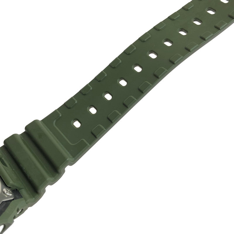 【中古品】【メンズ】 G-SHOCK ジーショック ANALOG DIGITAL GA-2110SU-3AJF アナログ デジタル クォーツ腕時計 196-251217-na-06-tag カラー：カーキ系 万代Net店