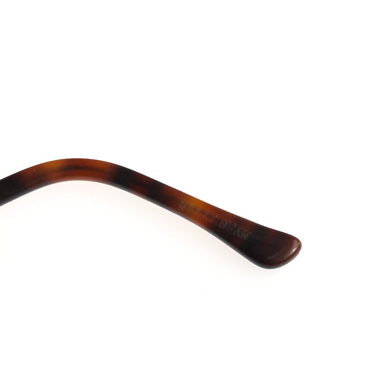 【中古品】【メンズ】 Ray-Ban レイバン CLUBMASTER SUNGLASSES W1117 クラブマスター サングラス BAUSCH ＆ LOMB社製 ボシュロム アイウェア アクセサリー 度入り 203-251217-na-08-tag カラー：ブラウン系 万代Net店