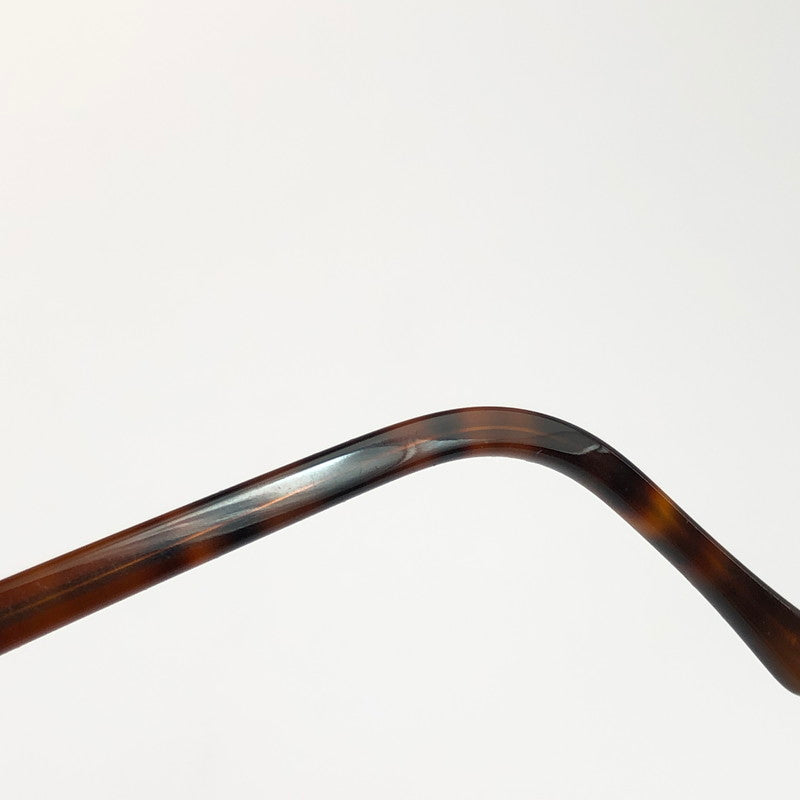 【中古品】【メンズ】 Ray-Ban レイバン CLUBMASTER SUNGLASSES W1117 クラブマスター サングラス BAUSCH ＆ LOMB社製 ボシュロム アイウェア アクセサリー 度入り 203-251217-na-08-tag カラー：ブラウン系 万代Net店