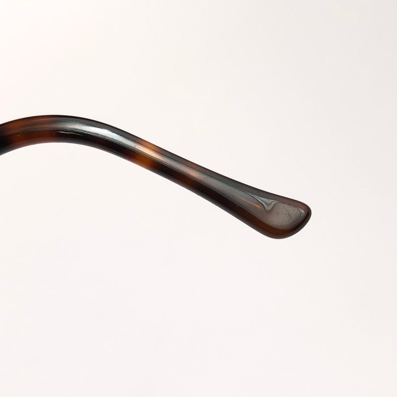 【中古品】【メンズ】 Ray-Ban レイバン CLUBMASTER SUNGLASSES W1117 クラブマスター サングラス BAUSCH ＆ LOMB社製 ボシュロム アイウェア アクセサリー 度入り 203-251217-na-08-tag カラー：ブラウン系 万代Net店