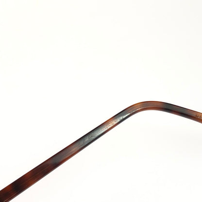 【中古品】【メンズ】 Ray-Ban レイバン CLUBMASTER SUNGLASSES W1117 クラブマスター サングラス BAUSCH ＆ LOMB社製 ボシュロム アイウェア アクセサリー 度入り 203-251217-na-08-tag カラー：ブラウン系 万代Net店