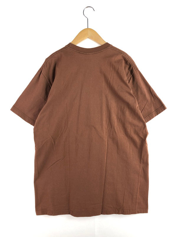 【中古品】【メンズ】 Supreme シュプリーム 20SS ALL OVER TEE 20年春夏 オールオーバー 半袖Tシャツ トップス 149-251229-rt-03-tag サイズ：L カラー：ブラウン 万代Net店