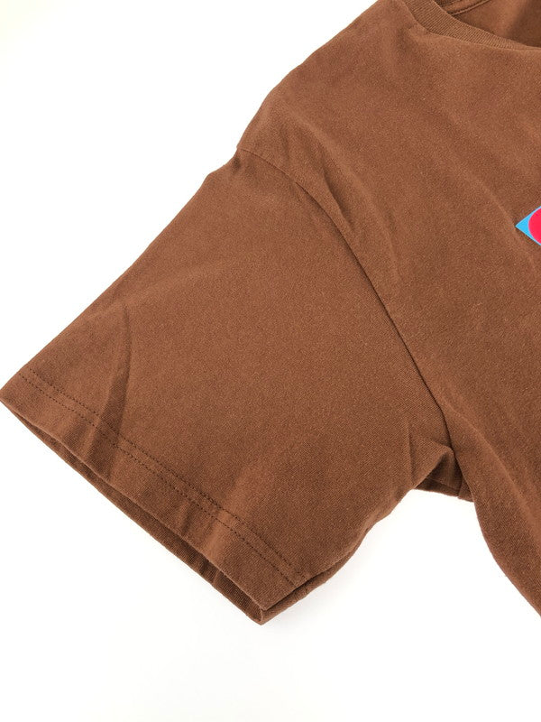 【中古品】【メンズ】 Supreme シュプリーム 20SS ALL OVER TEE 20年春夏 オールオーバー 半袖Tシャツ トップス 149-251229-rt-03-tag サイズ：L カラー：ブラウン 万代Net店