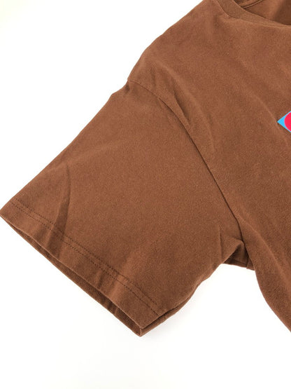 【中古品】【メンズ】 Supreme シュプリーム 20SS ALL OVER TEE 20年春夏 オールオーバー 半袖Tシャツ トップス 149-251229-rt-03-tag サイズ：L カラー：ブラウン 万代Net店