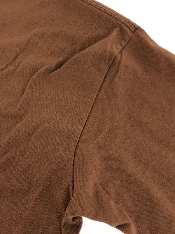 【中古品】【メンズ】 Supreme シュプリーム 20SS ALL OVER TEE 20年春夏 オールオーバー 半袖Tシャツ トップス 149-251229-rt-03-tag サイズ：L カラー：ブラウン 万代Net店