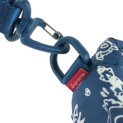 【中古品】【メンズ】 Supreme シュプリーム 22AW PUFFER SIDE BAG パファー サイド バッグ ショルダーバッグ カバン 188-260108-na-06-tag カラー：BLUE PAISLEY 万代Net店
